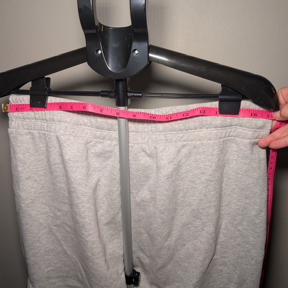 Calvin Klein Light Gray Sweatpant Joggers - Picture 5 of 6